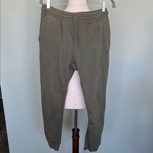 Hurley Olive Jogger Pants - Soft cotton blend - Relaxed fit